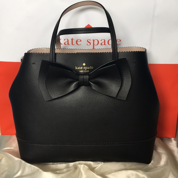 kate spade Handbags - Kate Spade Bow Vanderbilt Handbag